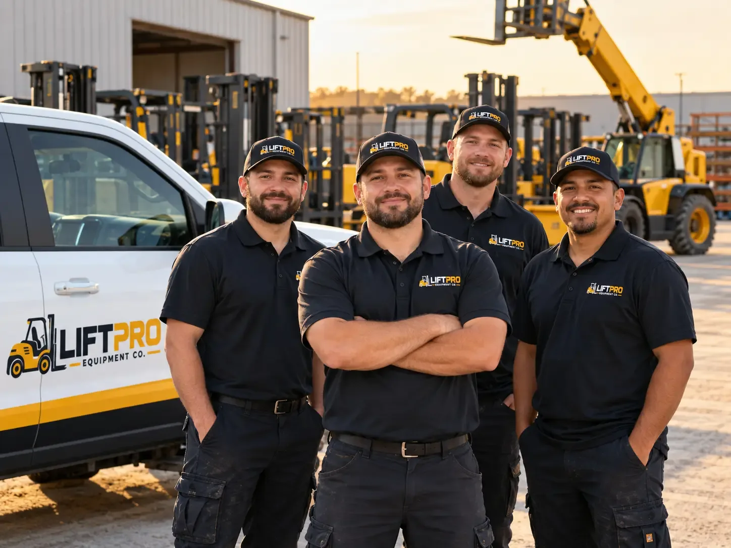 Forklift Rental company in New Hope, PA